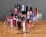 Acryl Kosmetik Aufbewahrung Organizer Verkaufsständer für Nagellack Lippenstifte 4er